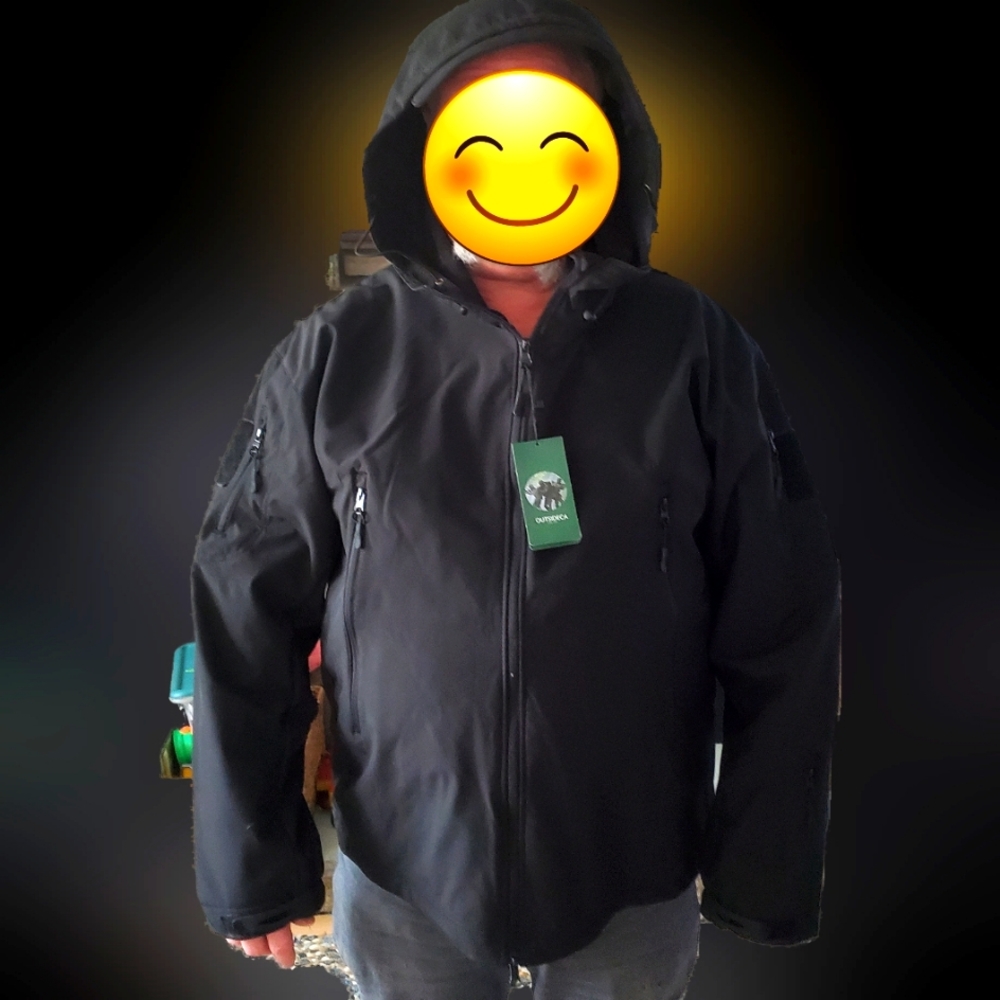 Mens Rain coat   2xl